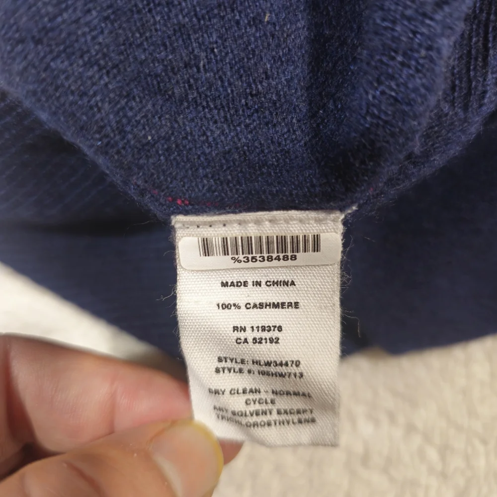 Helmut Lang Cashmere Crew Neck Sweater